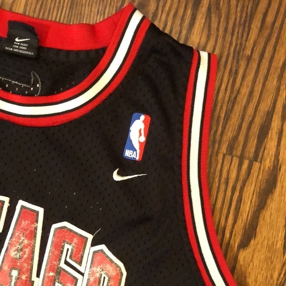 Vintage Chicago Bulls Michael Jordan Jersey Nike - Picture 7 of 13